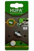Hufa Fliesenschneider Maximum Set HM Titan-Nitrit Schneidrad Ø14mm+Achse