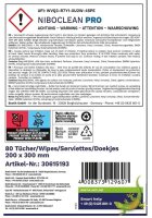 Bostik Niboclean Pro Reinigungstücher 80 Blatt 220 x...