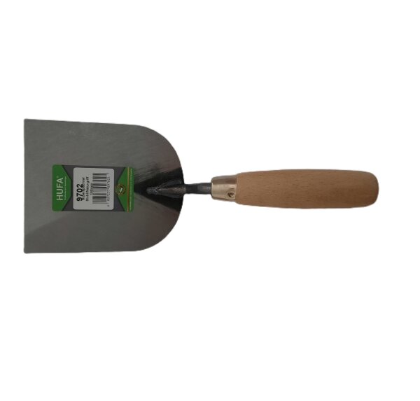Hufa Gipserspachtel 100mm Stahl Holzgriff