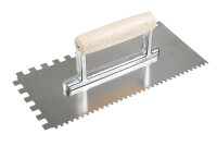 Hufa Buttering-Floating Kelle Edelstahl Holzgriff...