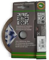 Hufa Fliesen Diamanttrennscheibe Fliese HST Ø 125mm