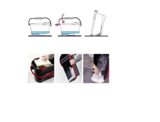 Werkfit Fliesen-Waschset Profi - 22 Liter Waschboy Mit Zubehör Für Fliesenleger