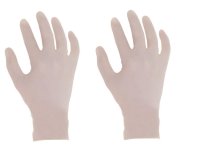 Hufa Spenderbox 100 x Latex-Einweghandschuhe...
