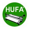 Hufa Spenderbox 100 x Latex-Einweghandschuhe Größe L