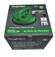 Hufa Fliesenleger Platten Saugheber 1-fach Kunststoff...