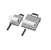 Hufa Maler Haushaltsroller-Set Malerrolle + Abstreifgitter 18cm