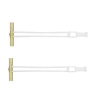 Hufa 2er Pack Universal Hohlraumanker-Dübel M8...