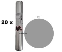 20 x Ramsauer 322 Pur Pro grau 1K Polyurethan-Dichtstoff...