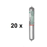 20 x Ramsauer 322 Pur Pro grau 1K Polyurethan-Dichtstoff...