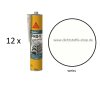 12 x Sikaflex Pro 1 uniweiss 1K Polyurethan Dichtstoff 300ml Kartusche