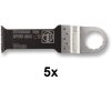 Fein Super Cut Construction 5er Pack E-Cut Standard Sägeblatt 32mm