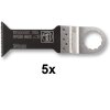 Fein Super Cut Construction 5er Pack E-Cut Standard Sägeblatt 42mm