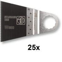 Fein Super Cut Construction 25er Pack E-Cut Standard Sägeblatt 65mm