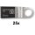 Fein Super Cut Construction 25er Pack E-Cut Standard Sägeblatt 35mm
