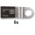 Fein Super Cut Construction 5er Pack E-Cut Precision Sägeblatt 35mm