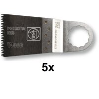 Fein Super Cut Construction 5er Pack E-Cut Precision Sägeblatt 45mm