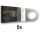 Fein Super Cut Construction 5er Pack E-Cut Precision Sägeblatt 45mm