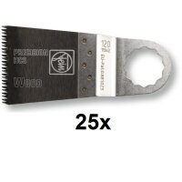 Fein Super Cut Construction 25er Pack E-Cut Precision...