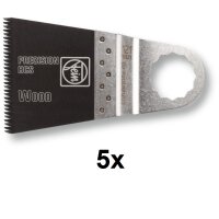 Fein Super Cut Construction 5er Pack E-Cut Precision Sägeblatt 55mm