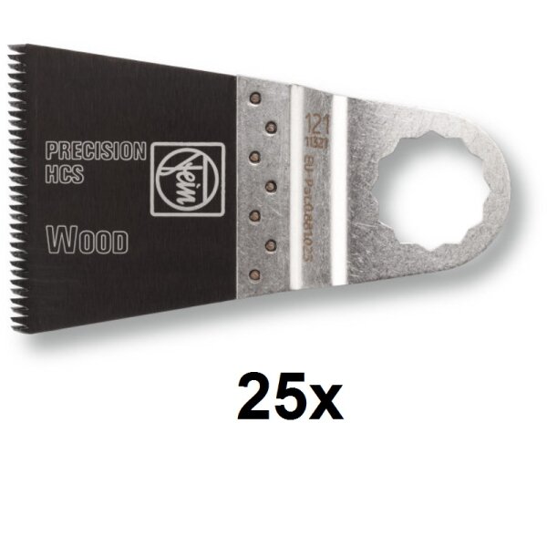 Fein Super Cut Construction 25er Pack E-Cut Precision Sägeblatt 55mm