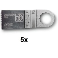 Fein Super Cut Construction 5er Pack E-Cut Precision BIM Sägeblatt 35mm