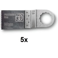 Fein Super Cut Construction 5er Pack E-Cut Precision BIM Sägeblatt 35mm