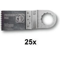 Fein Super Cut Construction 25er Pack E-Cut Precision BIM Sägeblatt 35mm