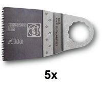 Fein Super Cut Construction 5er Pack E-Cut Precision BIM Sägeblatt 55mm