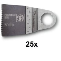 Fein Super Cut Construction 25er Pack E-Cut Precision BIM Sägeblatt 55mm