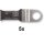 Fein Super Cut Construction 5er Pack E-Cut Universal Sägeblatt 28mm