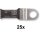 Fein Super Cut Construction 25er Pack E-Cut Universal Sägeblatt 28mm