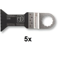 Fein Super Cut Construction 5er Pack E-Cut Universal Sägeblatt 44mm