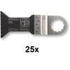Fein Super Cut Construction 25er Pack E-Cut Universal Sägeblatt 44mm