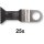Fein Super Cut Construction 25er Pack E-Cut Universal Sägeblatt 44mm