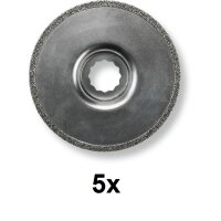 Fein Super Cut Construction 5er Pack Diamant Sägeblatt 2.2mm Ø 105mm