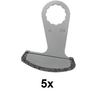 Fein Super Cut 5er Pack Marmorfugen Diamant Segmentmesser 1.2mm