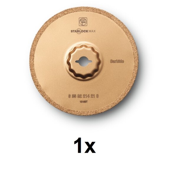 Fein Super Cut 1er Pack Hartmetall Sägeblatt 1.2mm Ø 105mm SLM