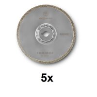 Fein Super Cut 5er Pack Diamant Sägeblatt 2.2mm...