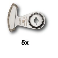 Fein Super Cut 5er Pack Diamant Sägeblatt 1.2mm SLM
