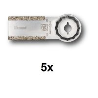 Fein Super Cut 5er Pack Reinigungsmesser...