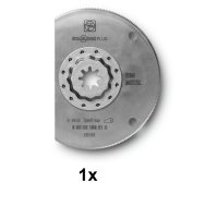 Fein Multimaster Multitalent 1er Pack HSS Segmentsägeblatt Ø 100mm SLP