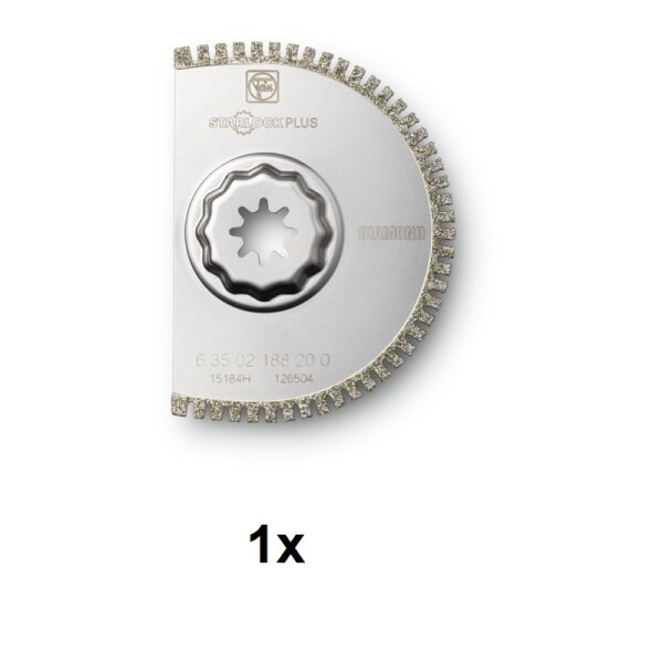 Fein Multimaster Multitalent 1er Pack Diamant Segmentsägeblatt Ø 90mm SLP