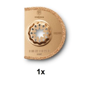 Fein Multimaster Multitalent 1er Pack Hartmetall Sägeblatt Ø 75mm 2.2mm SL