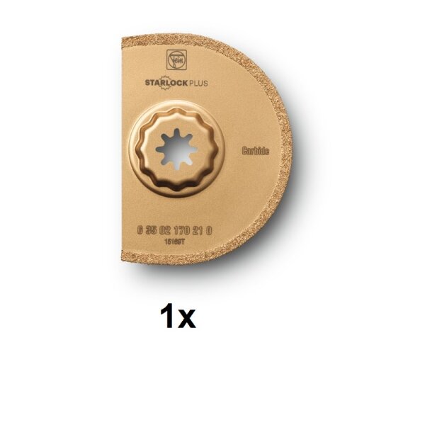 Fein Multimaster Multitalent 1er Pack Hartmetall Sägeblatt Ø 90mm 1.2mm SLP