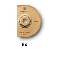 Fein Multimaster Multitalent 5er Pack Hartmetall...