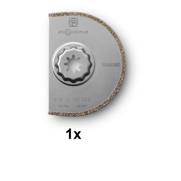 Fein Multimaster Multitalent 1er Pack Diamant Sägeblatt Ø 90mm 2.2mm SLP