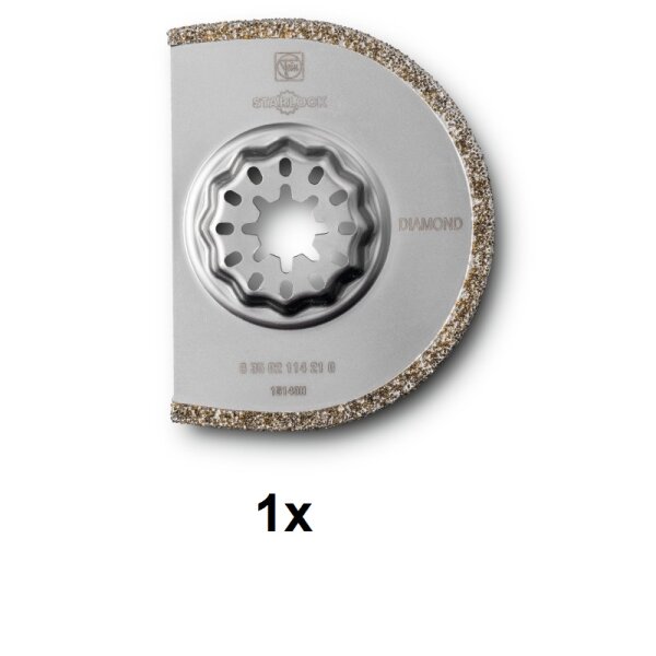 Fein Multimaster Multitalent 1er Pack Diamant Sägeblatt Ø 75mm 2.2mm SL