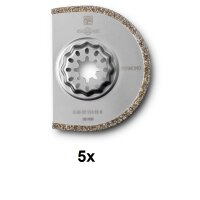 Fein Multimaster Multitalent 5er Pack Diamant...