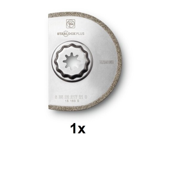 Fein Multimaster Multitalent 1er Pack Diamant Sägeblatt Ø 90mm 1.2mm SLP