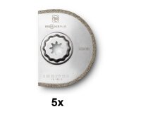 Fein Multimaster Multitalent 5er Pack Diamant...